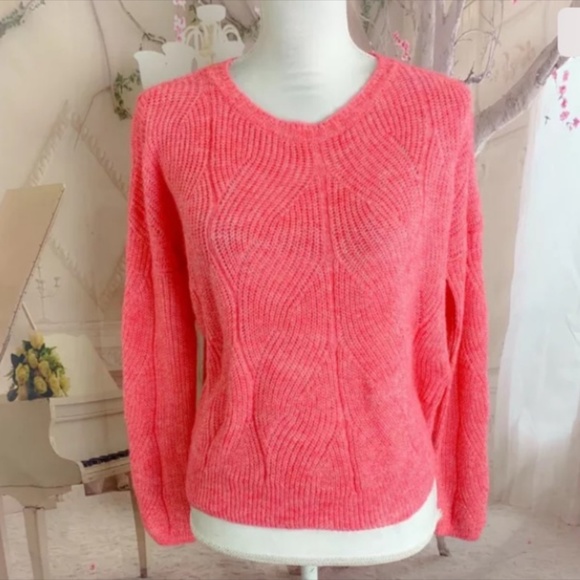 Anthropologie NWT  Keely Cable Knit Sweater Size S. - Picture 2 of 16